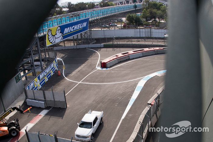 Última chicane antes de la recta principal