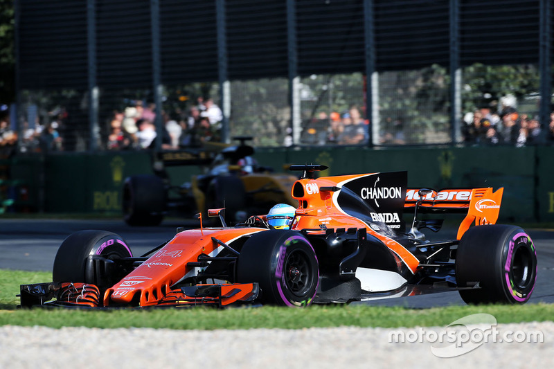 Fernando Alonso, McLaren MCL32