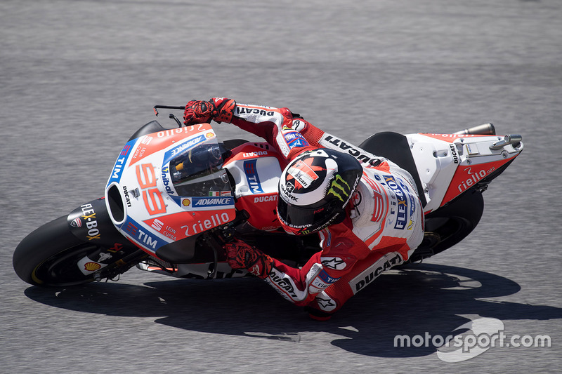 8. Jorge Lorenzo, Ducati Team