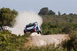 Hayden Paddon, Sebastian Marshall, Hyundai i20 WRC, Hyundai Motorsport