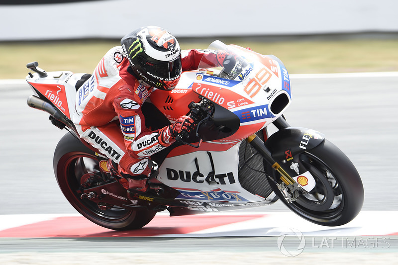 Jorge Lorenzo, Ducati Team