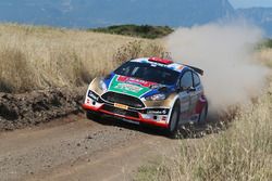 #14 Murat Bostancı, Onur Vatansever, Ford Fiesta R5, Castrol Ford Team Türkiye