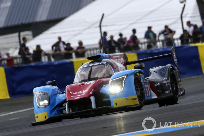 LMP2: #33 Eurasia Motorsport, Ligier JS P217 Gibson