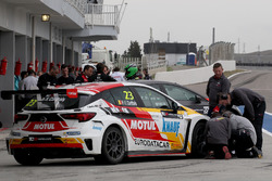 Пьер-Ив Корталь, DG Sport Compétition, Opel Astra TCR