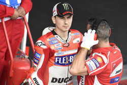 Jorge Lorenzo, Ducati Team