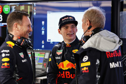 Max Verstappen, Red Bull Racing, Christian Horner, Red Bull Racing Takım Patronu, Dr. Helmut Marko,