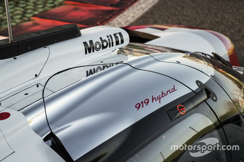 El Porsche 919 Hybrid 2017