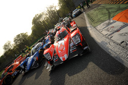 Gruppenfoto: Autos für die WEC-Saison 2017