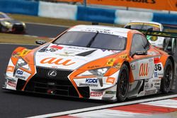 #36 Team Tom's Lexus LC500: Kazuki Nakajima, James Rossiter