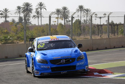 Thed Björk, Polestar Cyan Racing, Volvo S60 Polestar TC1