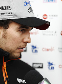 Sergio Perez, Force India