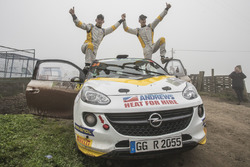 Chris Ingram ed Elliot Edmondson, Opel Adam R2