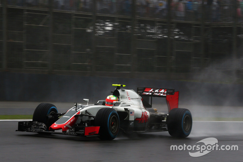 Abandon - Esteban Gutiérrez (Haas F1)