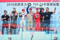 Chinese F4 Round 13 podium