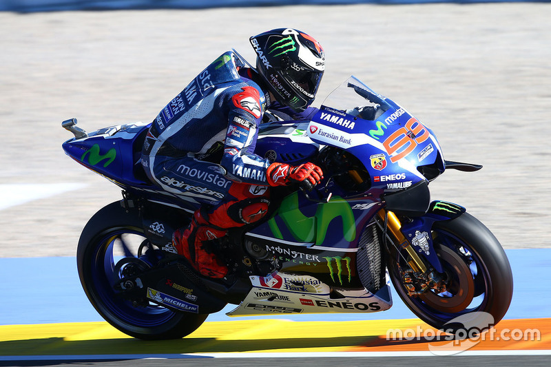 Jorge Lorenzo, Yamaha Factory Racing