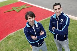 Nicolas Prost, Renault e.Dams and Sébastien Buemi, Renault e.Dams