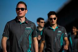 Adam Carroll, Jaguar Racing und Mitch Evans, Jaguar Racing