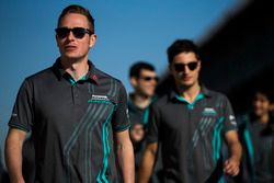 Adam Carroll, Jaguar Racing y Mitch Evans, Jaguar Racing