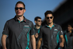Adam Carroll, Jaguar Racing and Mitch Evans, Jaguar Racing