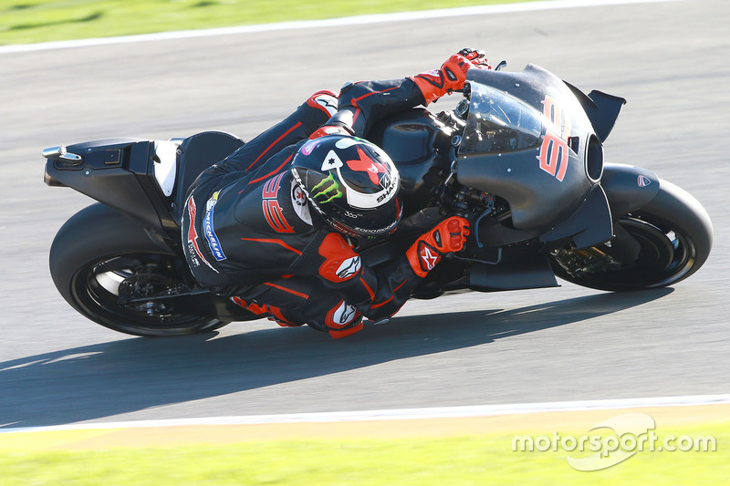 Jorge Lorenzo, Ducati Team