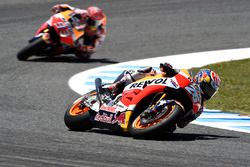 Pedrosa and Marc Marquez, Repsol Honda Team