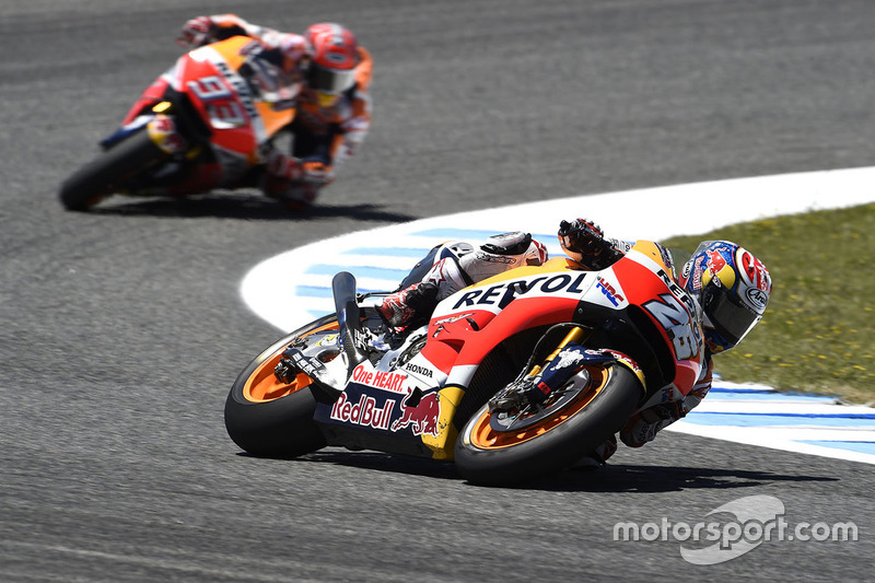 Pedrosa y Marc Márquez, Repsol Honda Team