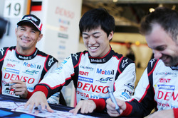 Stéphane Sarrazin, Yuji Kunimoto, Toyota Gazoo Racing