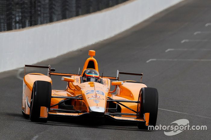 Fernando Alonso, Andretti Autosport Honda