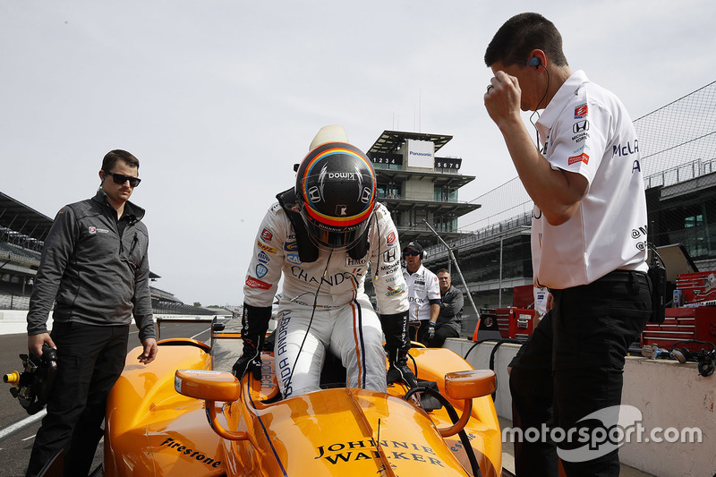 Fernando Alonso, Andretti Autosport Honda