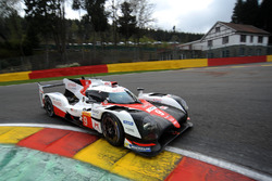 #9 Toyota Gazoo Racing Toyota TS050 Hybrid: Stéphane Sarrazin, Yuji Kunimoto, Nicolas Lapierre