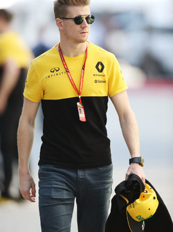 Nico Hülkenberg, Renault Sport F1 Team