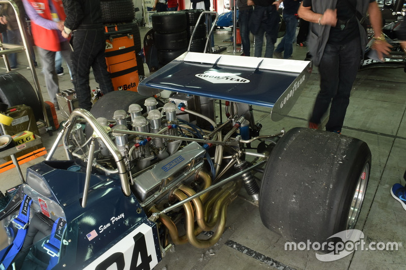 Motore della Surtees TS9B di Sam Posey
