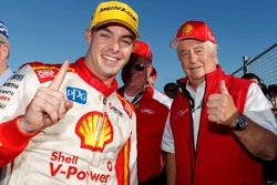 Race winner Scott McLaughlin, Team Penske Ford