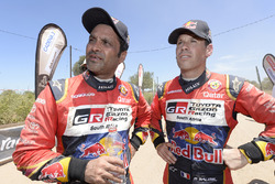 #301 Toyota Gazoo Racing Toyota: Nasser Al-Attiyah, Matthieu Baumel