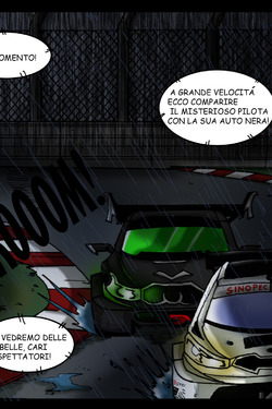 Alex Fontana, in versione fumetto by Johnny Pagani