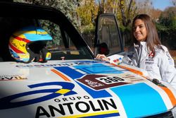 Cristina Gutierrez, Mitsubishi