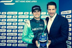 Nelson Piquet Jr avec Marco Parroni