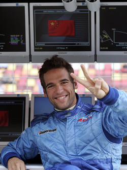 Roldán Rodríguez, GP Racing