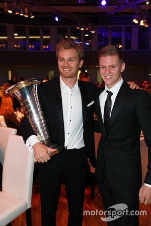 Nico Rosberg, Mick Schumacher