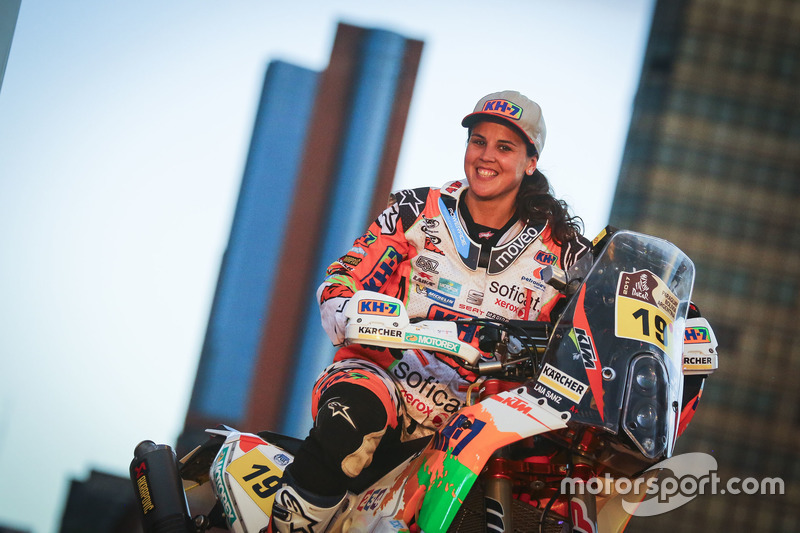 #19 Red Bull KTM Factory Racing: Laia Sanz