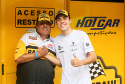 Guga Lima na Hot Car em 2017
