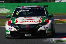 Norbert Michelisz, Honda Racing Team JAS, Honda Civic WTCC