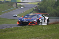#93 RealTime Racing Acura NSX GT3: Peter Kox, Mark Wilkins
