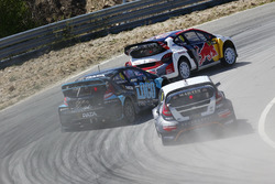 Sebastien Loeb, Team Peugeot-Hansen, Peugeot 208 WRX, Janis Baumanis, STARD, Ford Fiesta, Martin Kaczmarski, Ford Fiesta