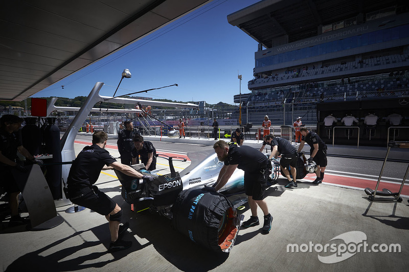 Валттери Боттас, Mercedes AMG F1 W08