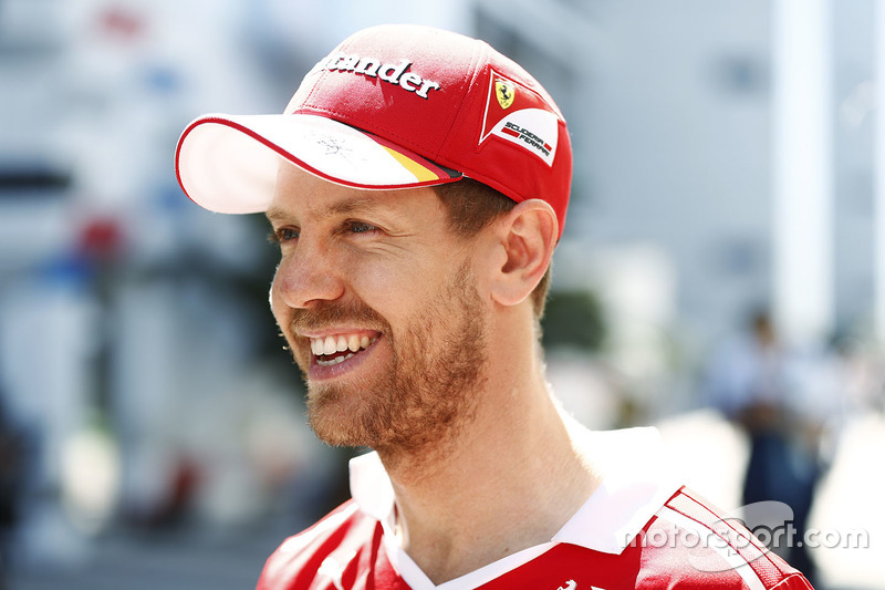 Sebastian Vettel, Ferrari