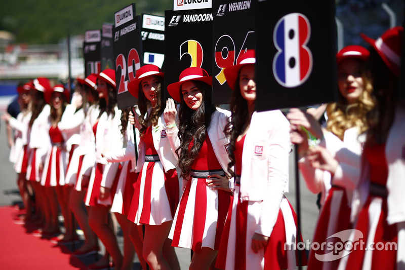 Grid girls