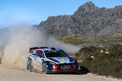 Thierry Neuville, Nicolas Gilsoul, Hyundai i20 WRC, Hyundai Motorsport