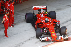 Kimi Raikkonen, Ferrari SF70H