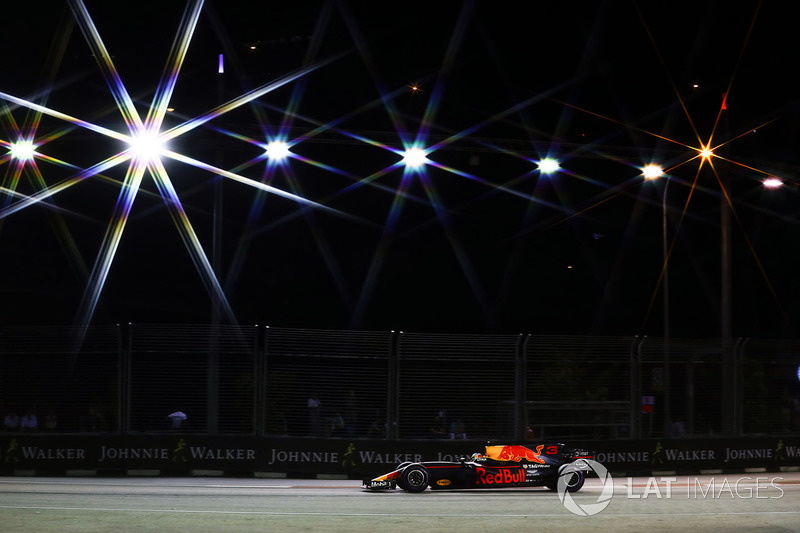 2. Daniel Ricciardo, Red Bull Racing RB13